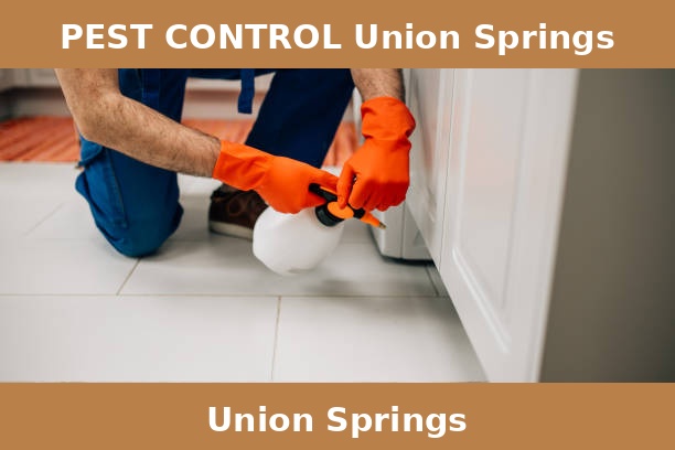PEST CONTROL Union Springs